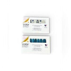 Color Street Nail Strips Glitter and Design
